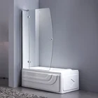 Australia Modern Bathroom Furniture Set Vanity Bathtub Toilet Shower Cabin JK118