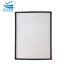 Home H11 H13 H14 U17 Pleated Air Filter Hepa For Air Purifier