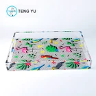 Tray Serving Tray 2018 Factory Price Colored Acrylic Serving Tray