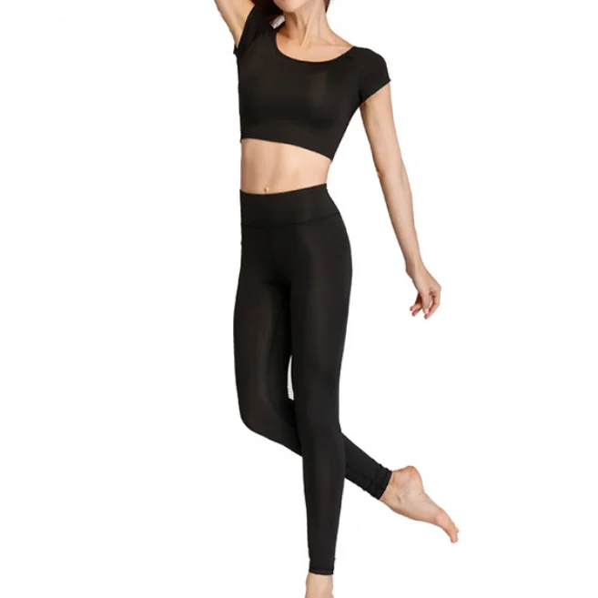 Wholesale Workout Women yoga shirt and pants set Customized Female Fitness Leggings, Black,gray,green,white
Wholesale Workout Women yoga shirt and pants set Customized Female Fitness Leggings, Black,gray,green,white