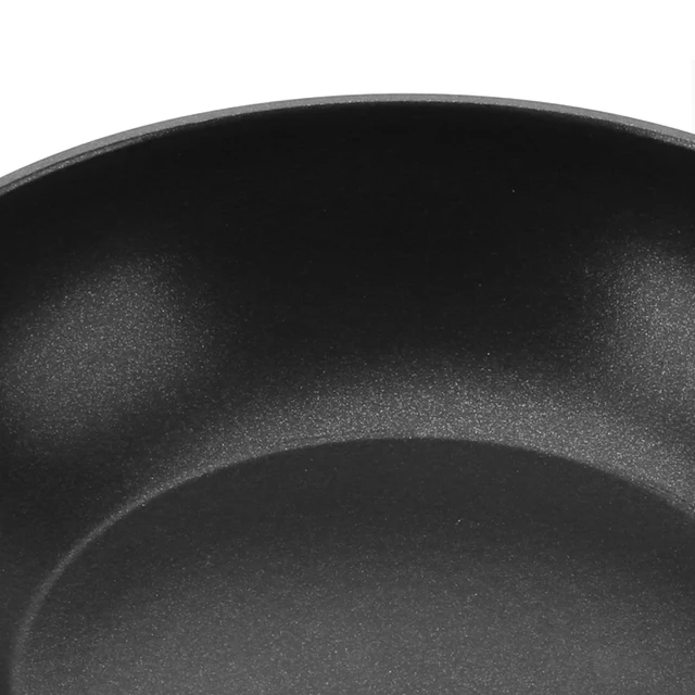 24cm Aluminum die cast non-stick coating induction gas skillet/frying pan with stainless steel handle HC-24SFP2