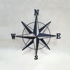 Custom Compass Metal Decoration hanging Wall Art Decor factory price