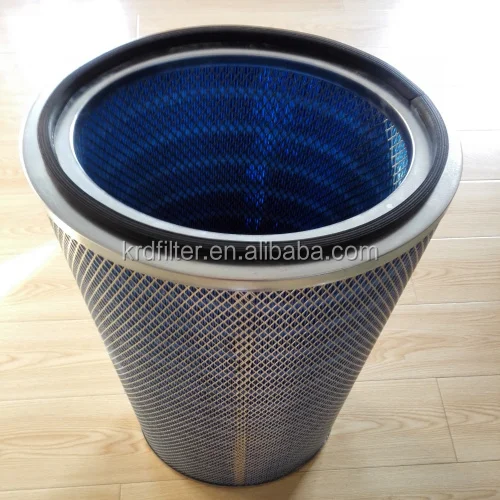 Dust collector replacement PTFE membrane air filter cartridge