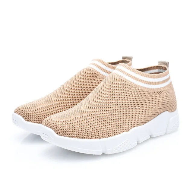 Hot Sale Breathable Cheap Fly Knit Flats Sock Fashion Sneakers Women's Casual Shoes, As picture show or customize
Hot Sale Breathable Cheap Fly Knit Flats Sock Fashion Sneakers Women's Casual Shoes, As picture show or customize