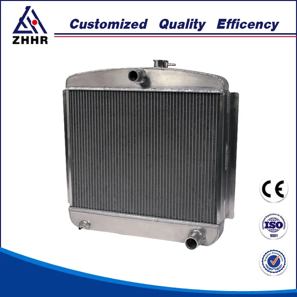 Aluminum Plate Fin Air Cooled Car Radiator Buy Air Cooled Car