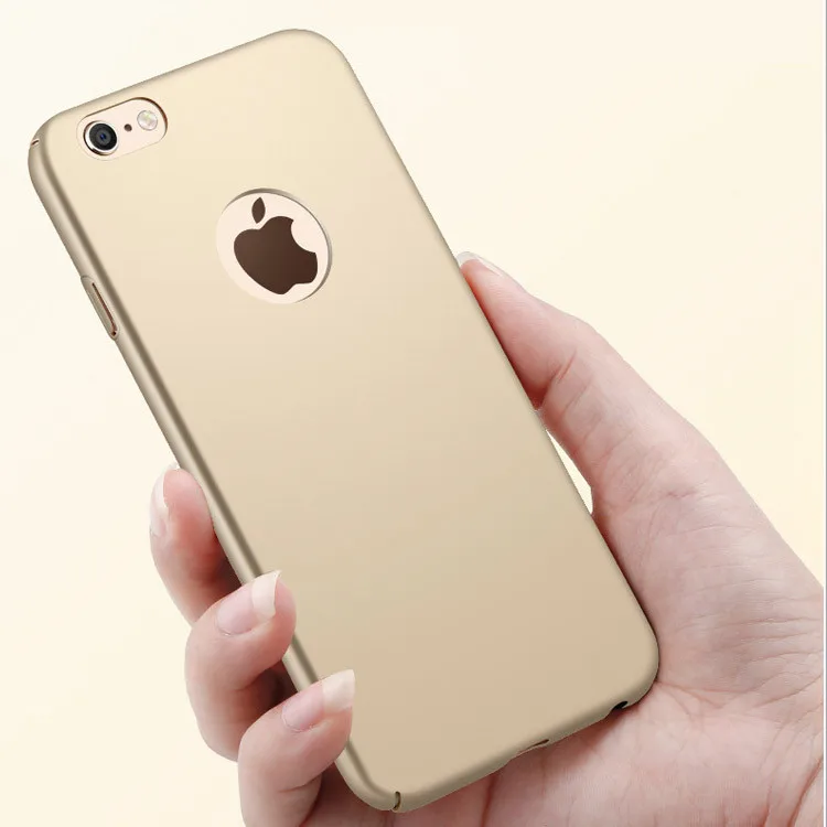 China Suppliers Plastic Hard Case For iPhone 6 Cover, Ultra-thin Metallic Matte Phone Cover For iPhone X Case