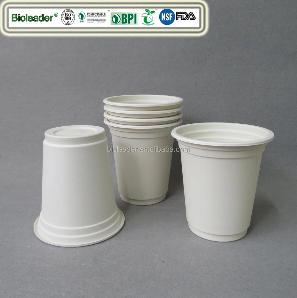 Environmental Protection Cornstarch Cup