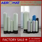 residential FRP Pressure plastic water fiberglass tank