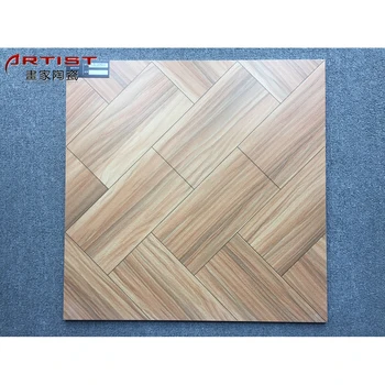 Light Brown Wood Grain Design Living Room Floor Tiles Porcelain Tile 60x60 View Light Brown Tile Artist Ceramics Product Details From Foshan Artist