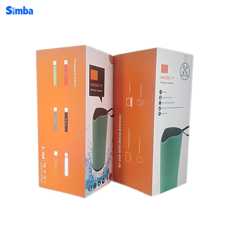Amazon top sale 2019 portable mini BT wireless speaker H-PT-13 sport outdoor music play TF Card BT speakers - ANKUX.COM