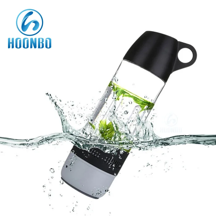 Unique Outdoor Waterproof 3 Watt Bluetooth Speakers Water Bottle 400ml - ANKUX.COM