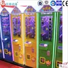 toy crane claw game machine/Hot sale slot game machine pushing game plush toys crane claw machine for kid