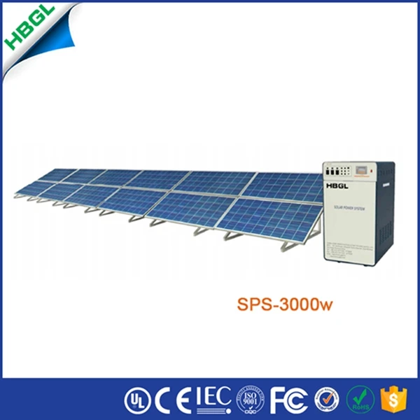 Solar Power System - Buy 3kw Home System,Easy Install Solar Power 