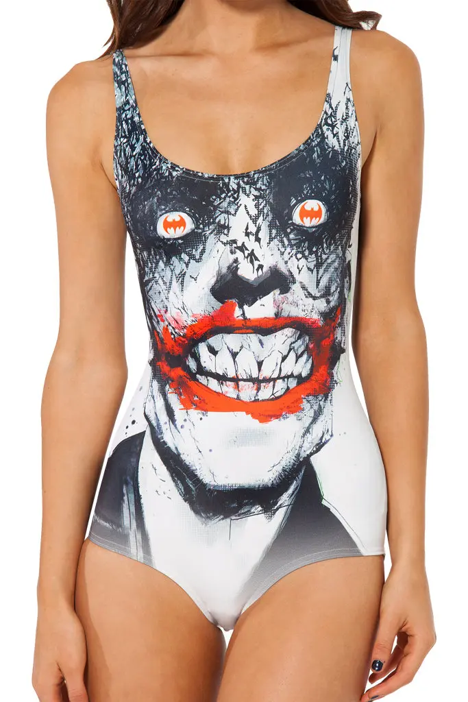 HOT 2014 Tankinis Set Sexy Bikini Bodysuit DIFFERENTLY SANE SWIMSUIT Digital Printing Swimwear Women S125-115