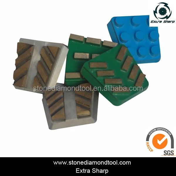 Frankfurt/ Abrasive Tools/ Abrasive Pads/ Diamod Grinding Block