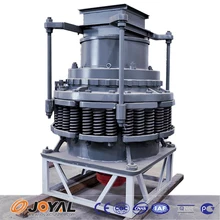ISO Certificated aggregate stone spring crushing machine/compound cone crusher