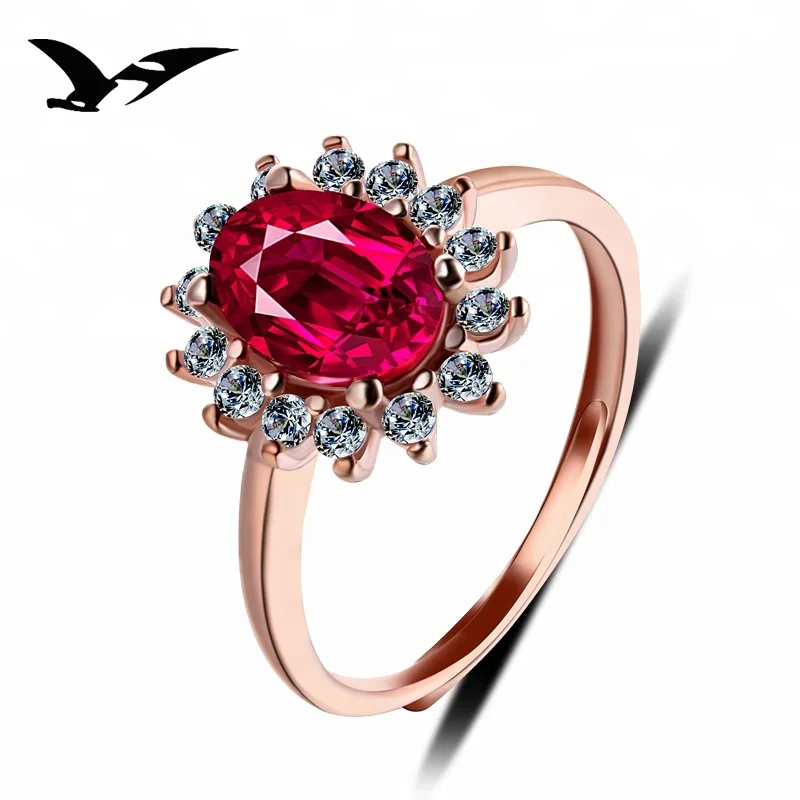 wholesale 925 sterling silver Rose Gold Ruby rings jewelry with high quality gemstone fast delivery, N/a
wholesale 925 sterling silver Rose Gold Ruby rings jewelry with high quality gemstone fast delivery, N/a