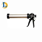 Aluminum Tube 300ml Sausage Caulking Gun Silicone Gun