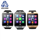 2019 Hot Selling Q18 Wireless Smartwatch Phone with 2.5D Touch Screen Built-in Camera Support SIM GSM VS DZ09 Smart Watch