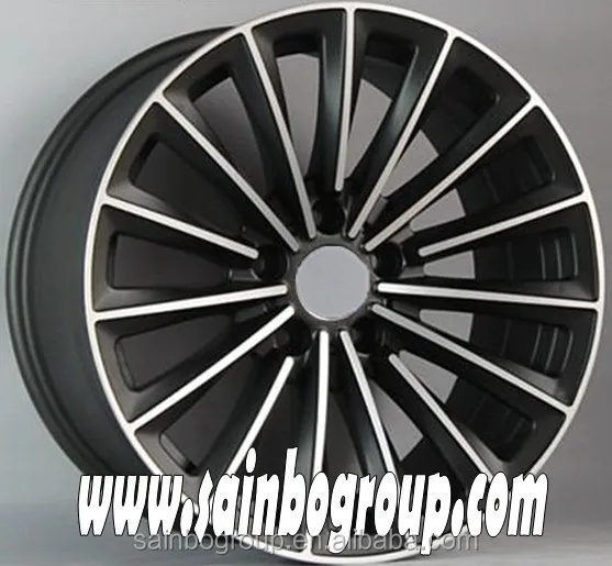 New Design Mag Black Car Alloy Wheels,Aluminum Car Mag Wheel Rim 17