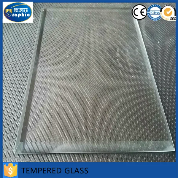 high quality tempered glass material with ce & iso certificate