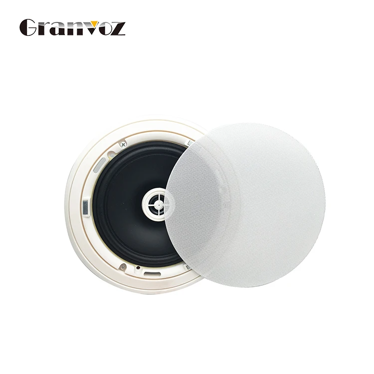 6 5 Inch 20w Abs Material Ceiling Mount Wireless Ceiling Speaker