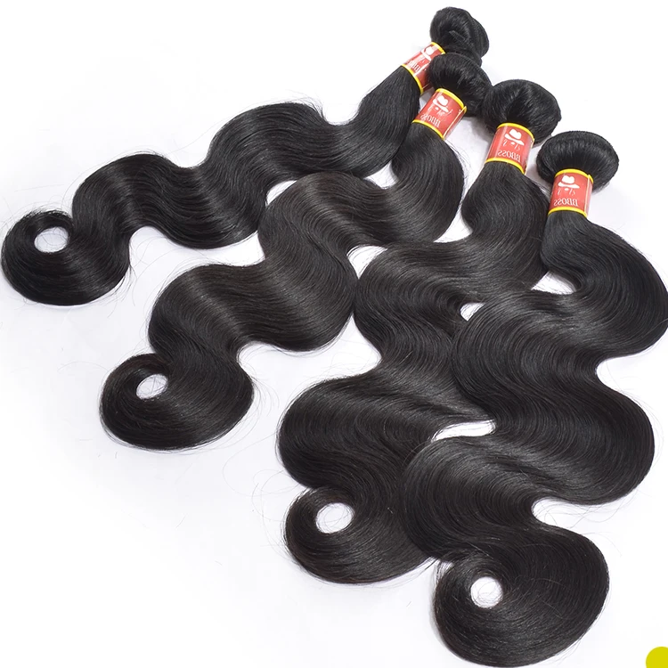 Virgin Brazilian Human Hair Weave Bundle Free Sample 10 Inch Deep