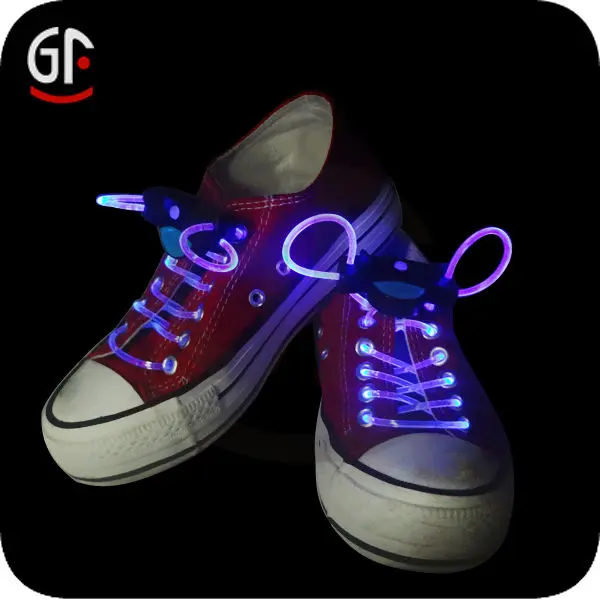 Flashing Lights Shoes Glow In The Dark Shoe Laces Mens Lighted Shoes