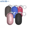 Amazon top selling self defense alarm new LED light mini personal alarm keychain for women panic alarm