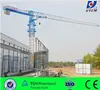 10tons P6020 topless type tower crane,jib50/60m tower crane with best factory price