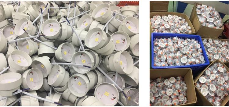 2019 very popular cheap price plastic led cob downlight 3w 5w 7w 9w 12w