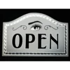 Open & Closed full printing hanging door signs acrylic hanging sign board for shop