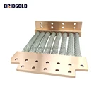 Good Price Strands Grounding Copper Straps Copper Braided Ground Strap 1000A