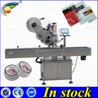 Automatic top side labeling machine,bag labeling machine