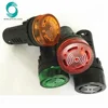 AD16-16SM 16mm dc ac selectable voltage indicator led light flashing buzzer