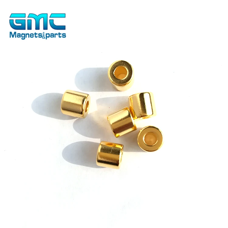 Golden Coating Neodymium Magnet Ring Magnet