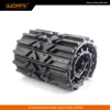 Heavy duty trunk recovery tracks/traction mat in sand, mud and snow
