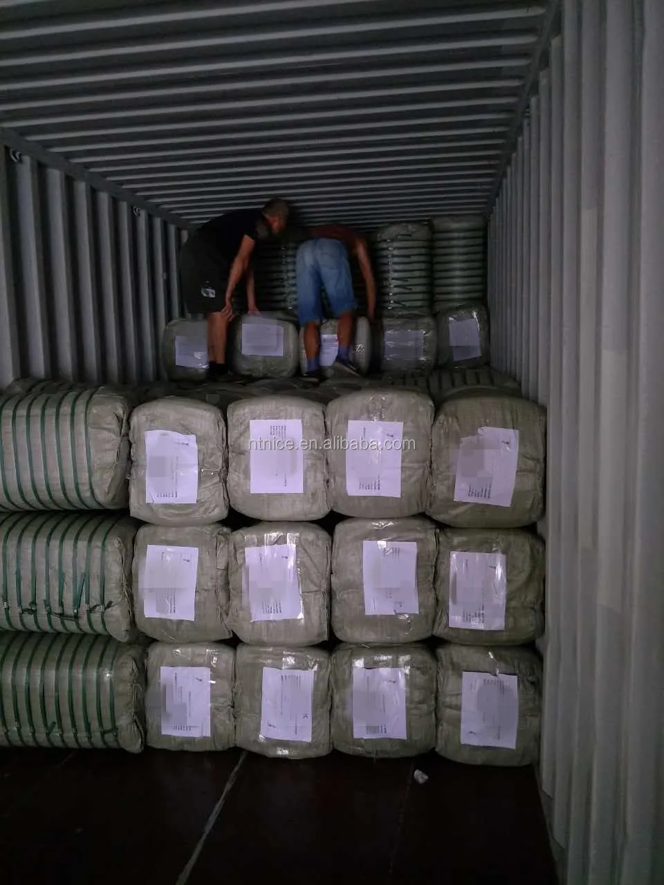 Container loading-