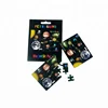 Custom magnetic jigsaw puzzle kids/mini jigsaw puzzles