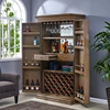 Custom 16 year manufacturer modern wood home trunk wine cabinet bar cabinet
