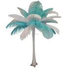 wholesale 35-40cm ostrich feather party/wedding decoration