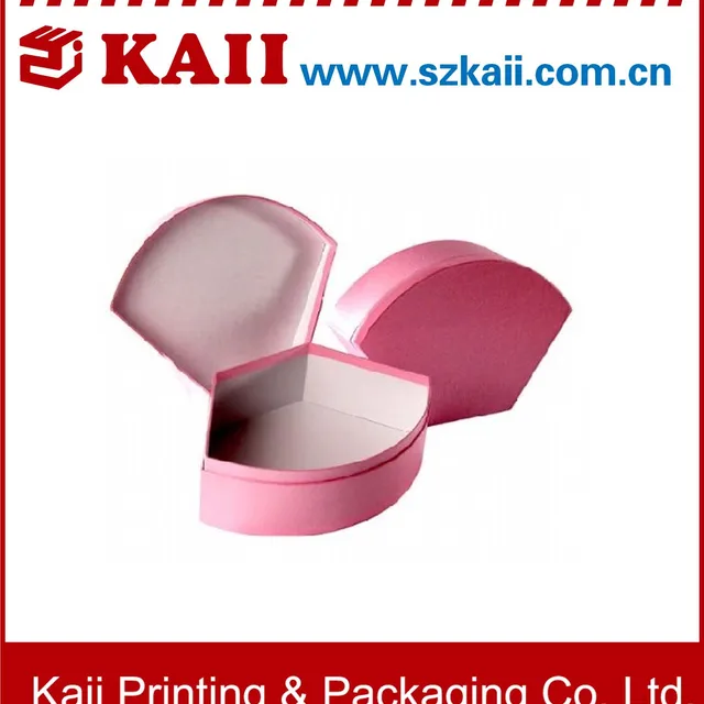 scalloped gift box, jewelry gift box,other gift box in shenz