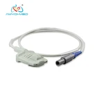 Biolight M6, M12, M69 Lemo Plastic Single 5 Pin Adult Finger Tip Spo2 Sensor