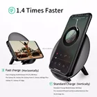 Qi Certification fast wireless charger for samsung Note8/S8+/ Qi Charger for iPhone 8/iPhone X