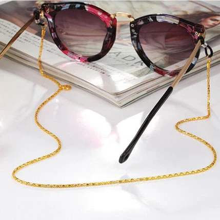 Hot Products Lightweight Silver Eyewear Chain Sunglasses Cords For Sale, Gold, silver, black
Hot Products Lightweight Silver Eyewear Chain Sunglasses Cords For Sale, Gold, silver, black