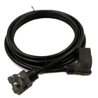 NEMA 5-20P to IEC Angled C19 Power Cord