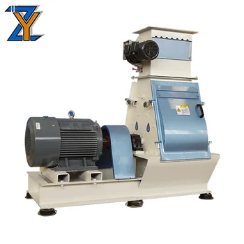 Energy Saving Poultry Processing Equipment Hammer Mill With CE And ISO For Animal Feed