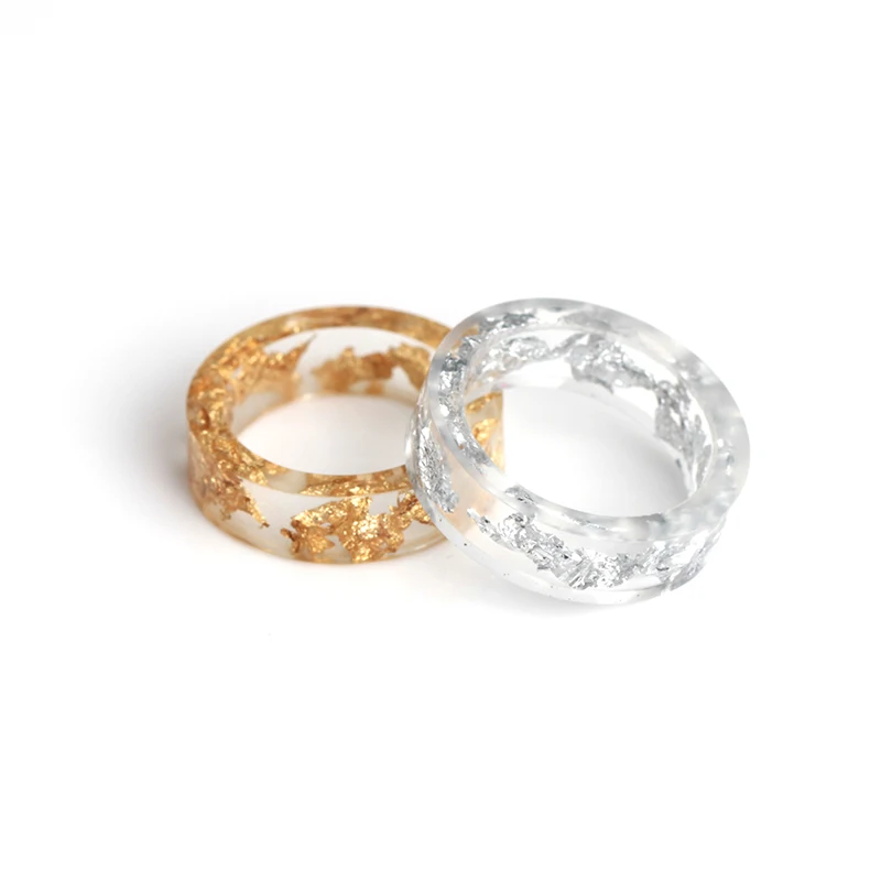 Creative personalized new resin ring handmade gold foil colored fine glue ring wholesale cross-border supply jewelry, Multi
Creative personalized new resin ring handmade gold foil colored fine glue ring wholesale cross-border supply jewelry, Multi
