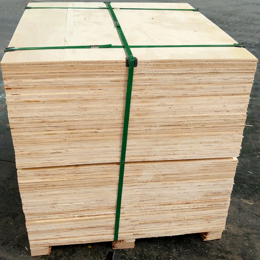 packing grade poplar LVL pallet timber plank for packing and making pallets hot sale in east asia market