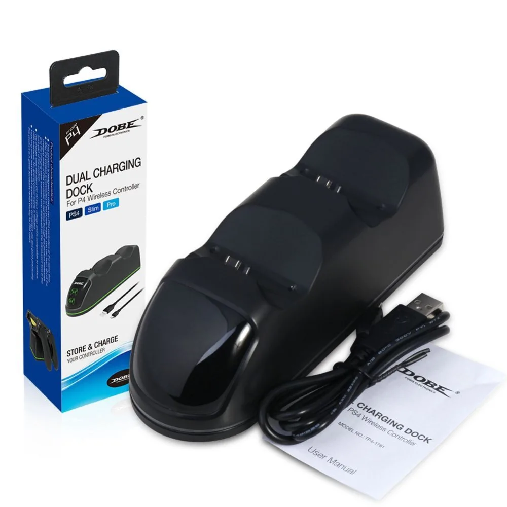 For PS4 Controller Charger,Dual Charger with Charging Status Display Screen for PlayStation 4 / PS4 Slim / PS4 Pro Controller
For PS4 Controller Charger,Dual Charger with Charging Status Display Screen for PlayStation 4 / PS4 Slim / PS4 Pro Controller
